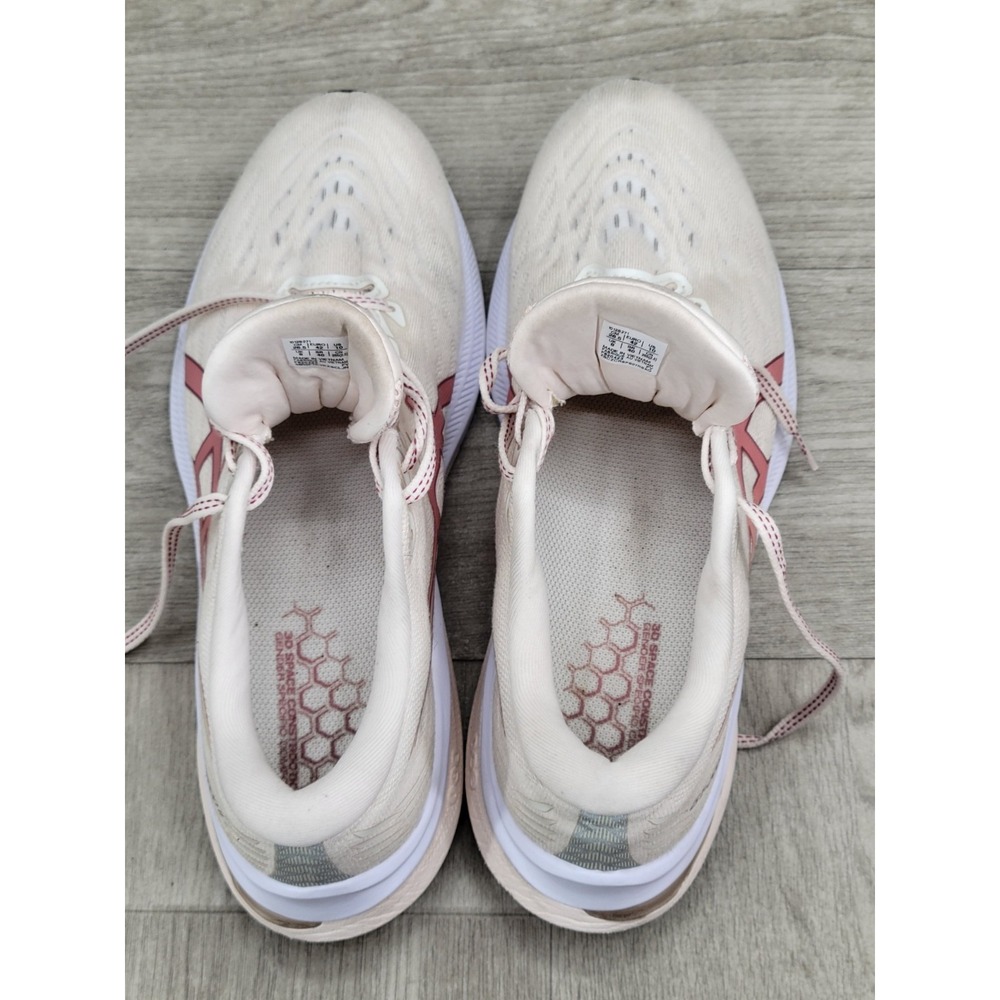 Asics Women's Light Pink and Dusty Rose Running Shoes - Picture 12 of 13